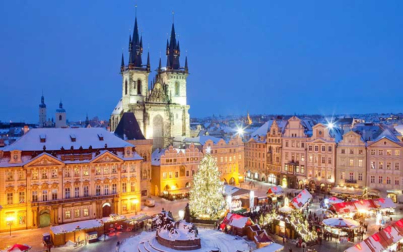 Зимние каникулы