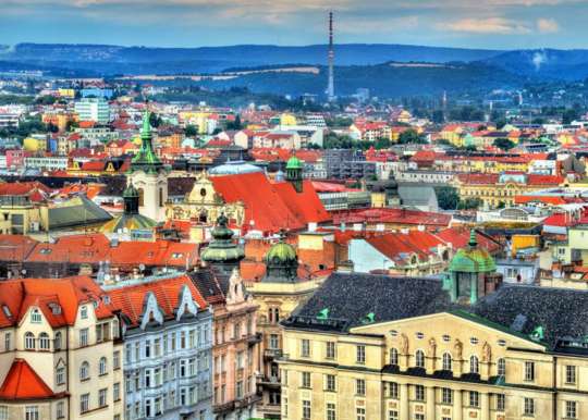 Курсы в городе Брно