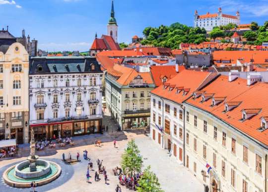 Курсы в городе Брно